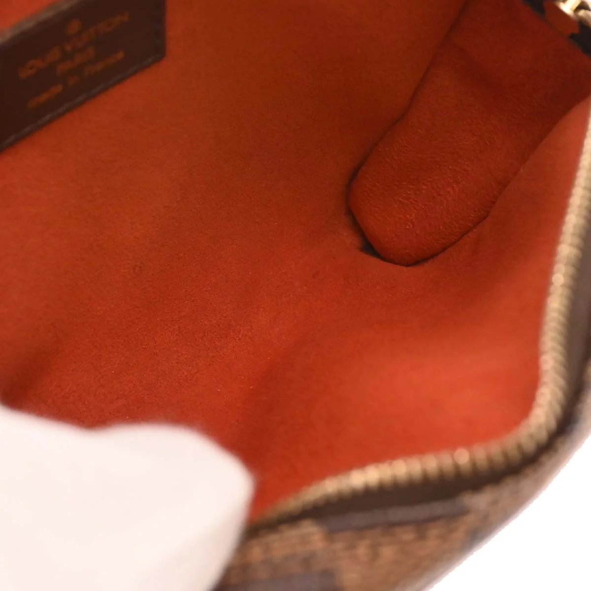 Louis Vuitton 2004 Damier Pochette Ipanema Shoulder Bag N51296 - Image 8