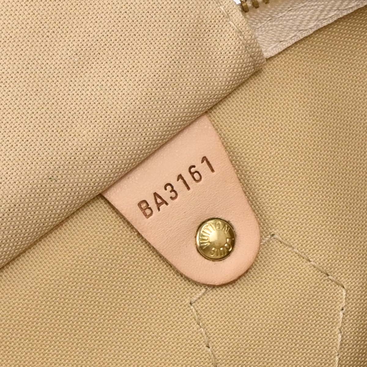 Louis Vuitton 2011 Damier Azur Speedy 30 Handbag N41533 - Image 10