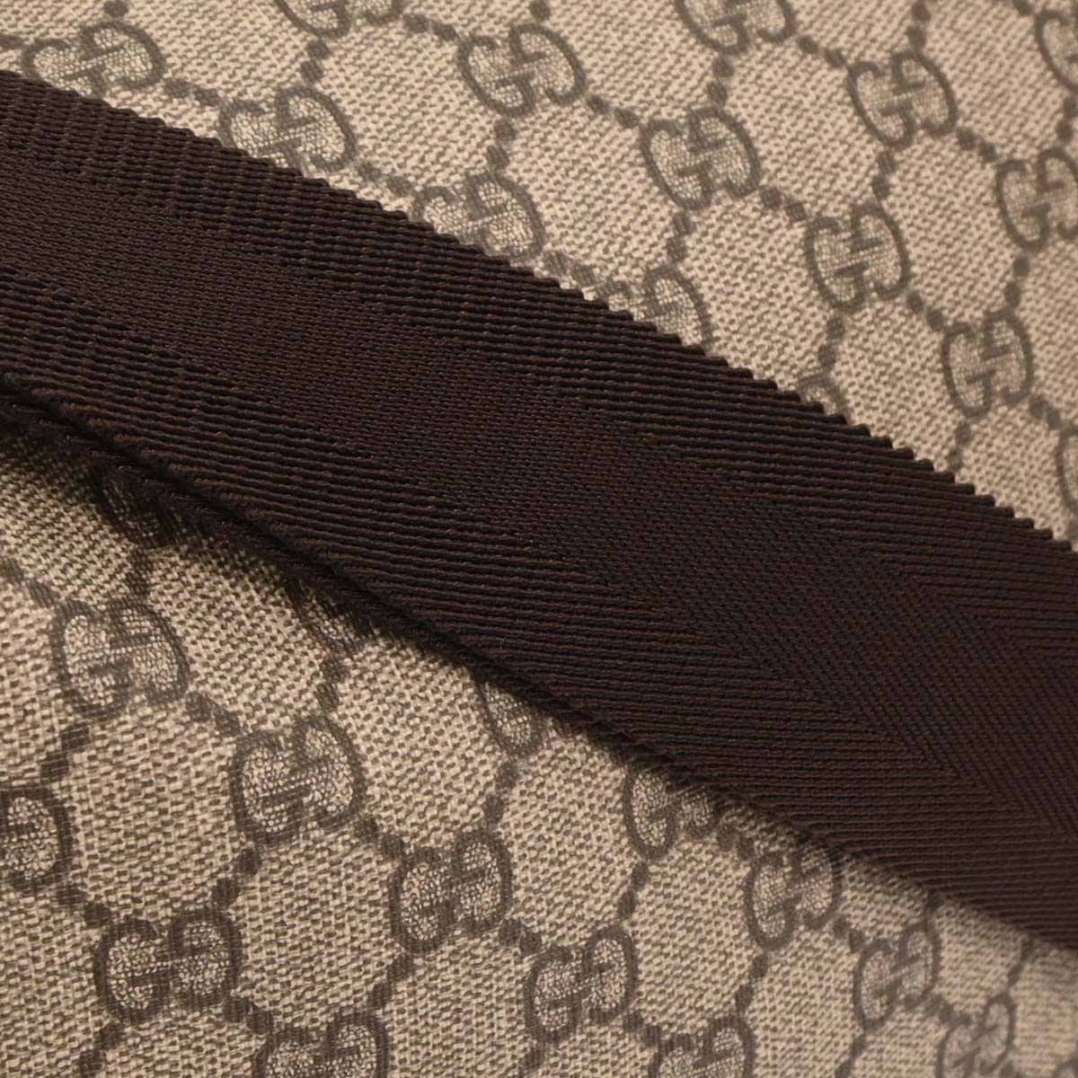 Gucci Beige PVC GG Shoulder Bag - Image 3