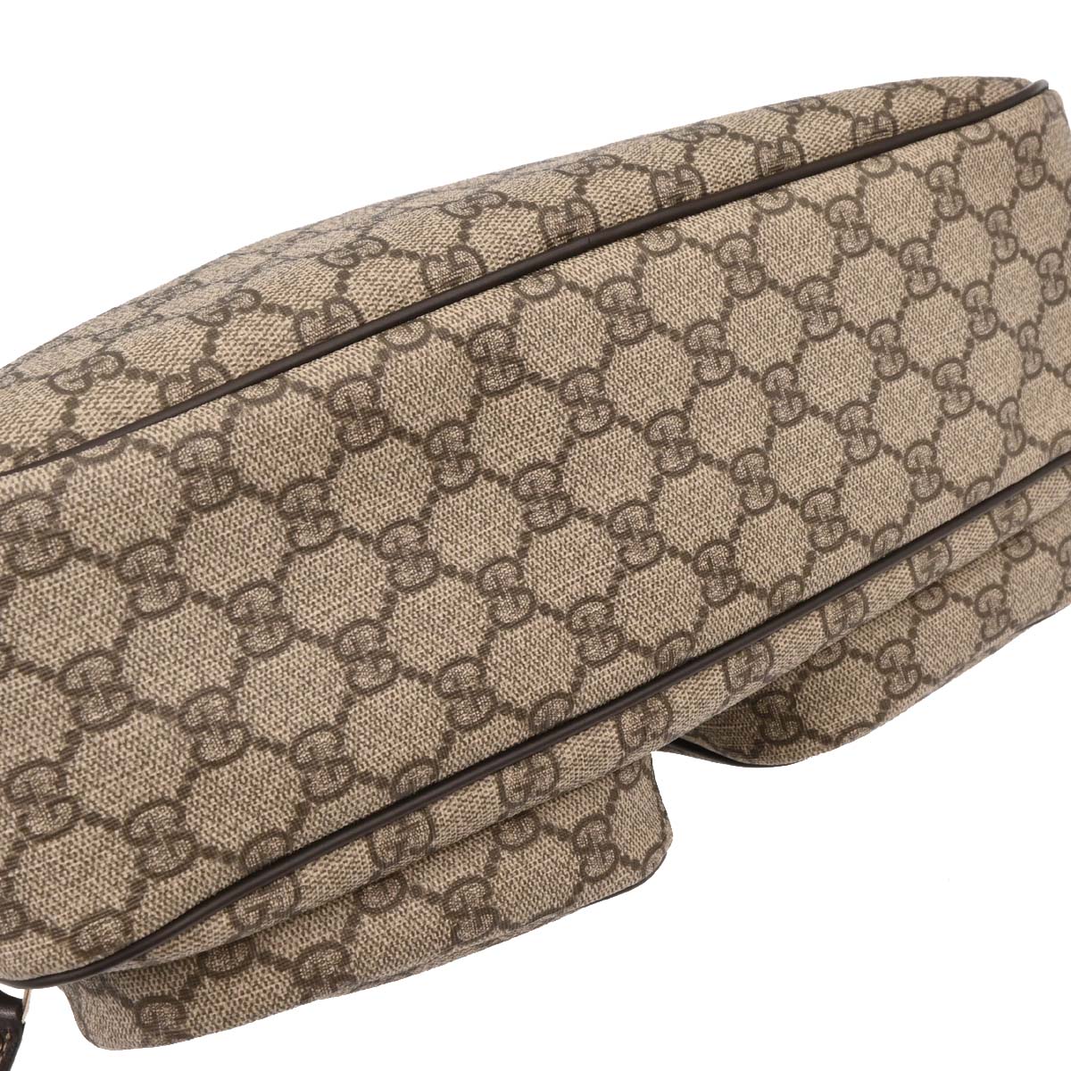 Gucci Beige PVC GG Shoulder Bag - Image 5