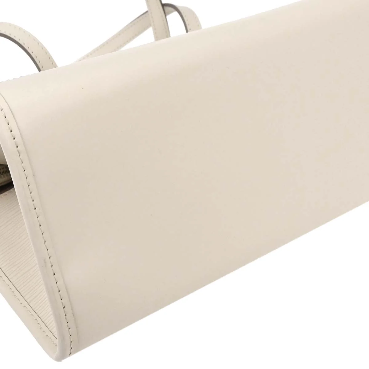Louis Vuitton 2008 White Epi Madeleine PM Shoulder Bag M5933J - Image 3