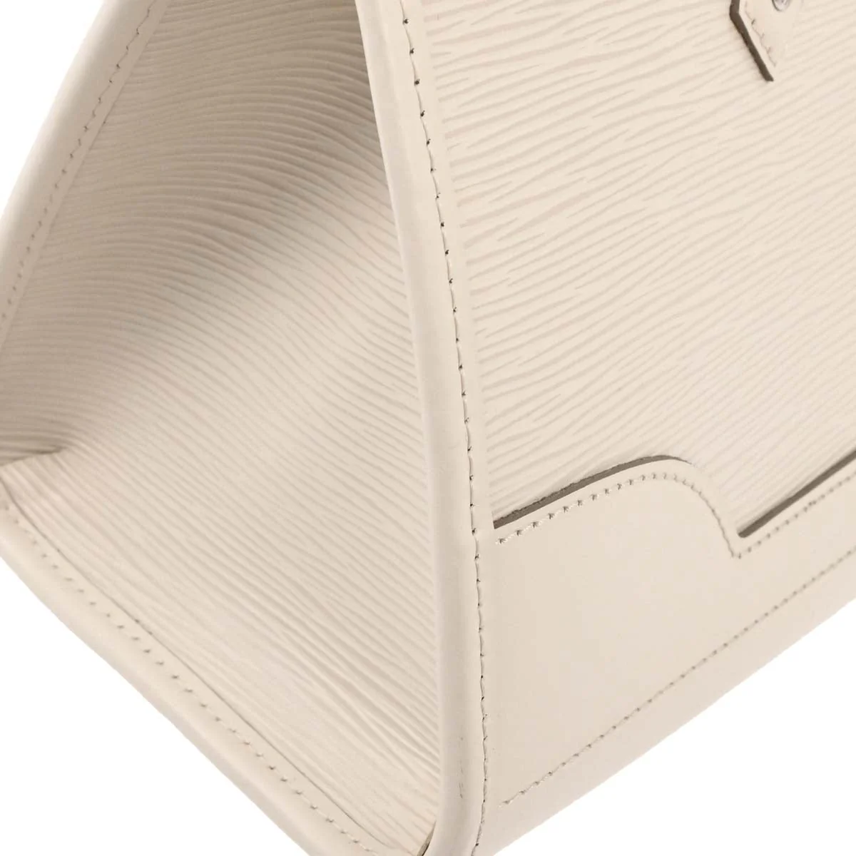 Louis Vuitton 2008 White Epi Madeleine PM Shoulder Bag M5933J - Image 4