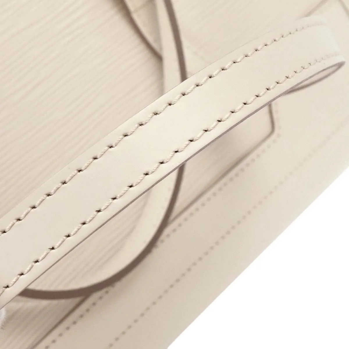 Louis Vuitton 2008 White Epi Madeleine PM Shoulder Bag M5933J - Image 7