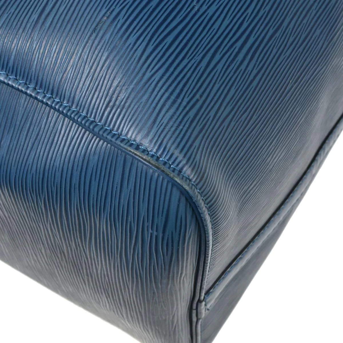 Louis Vuitton 1994 Blue Epi Keepall 50 Travel Handbag M42965 - Image 6