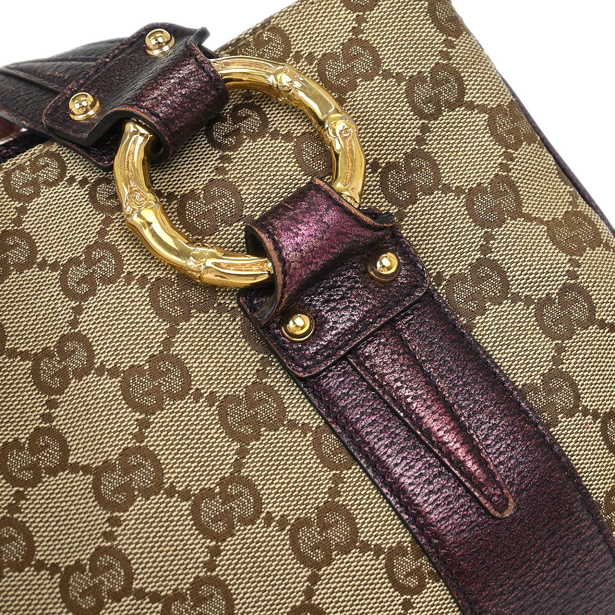 Gucci Beige GG Tote Handbag - Image 4