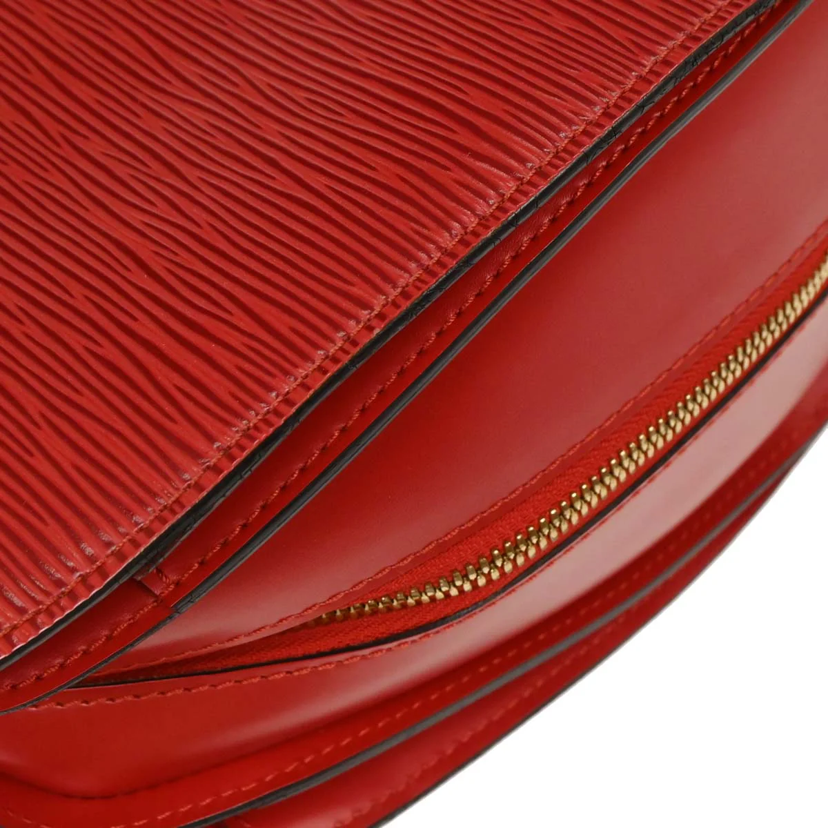 Louis Vuitton Red Epi Pont Neuf Handbag M52057 - Image 6