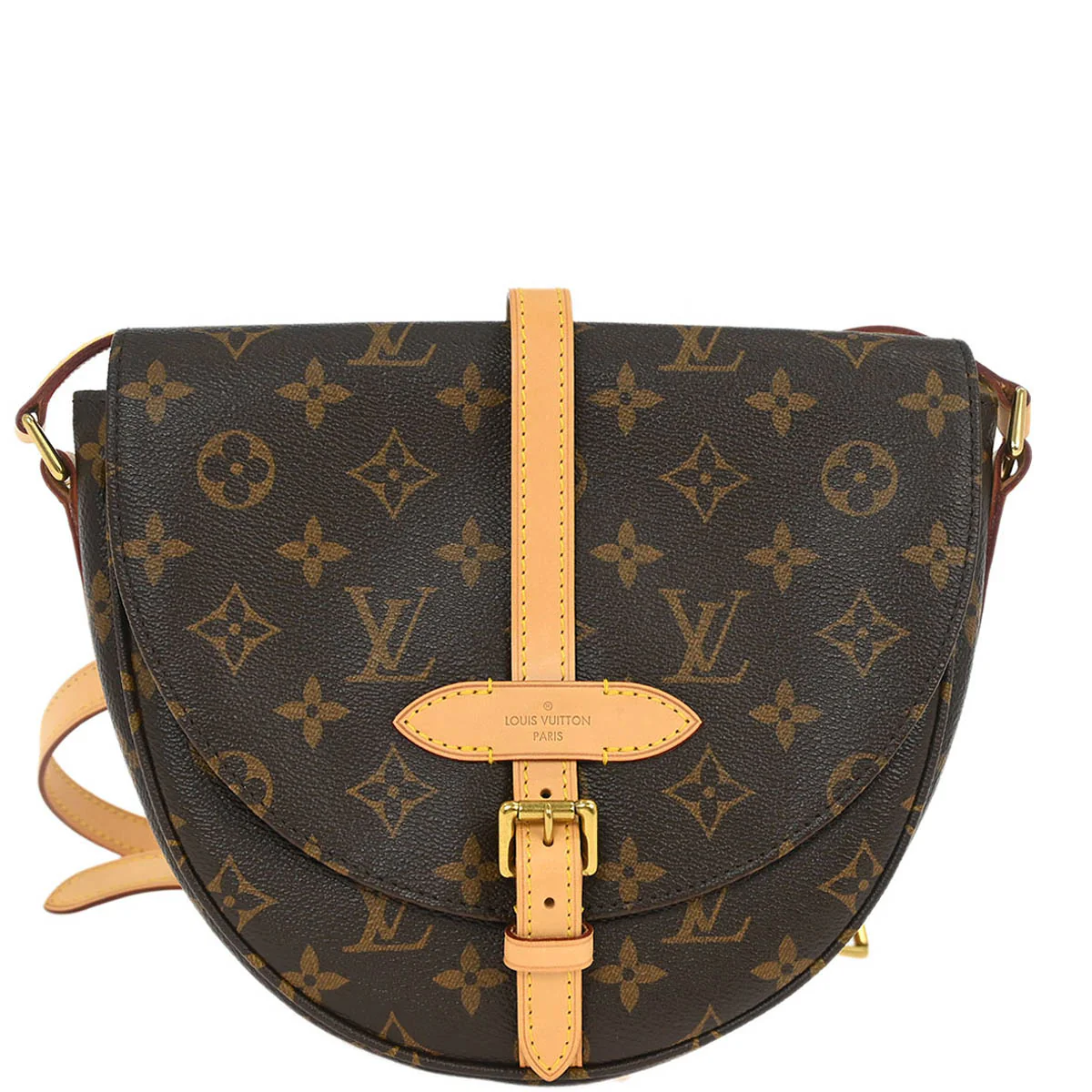 Louis Vuitton 2012 Monogram Chantilly MM Shoulder Bag M51233