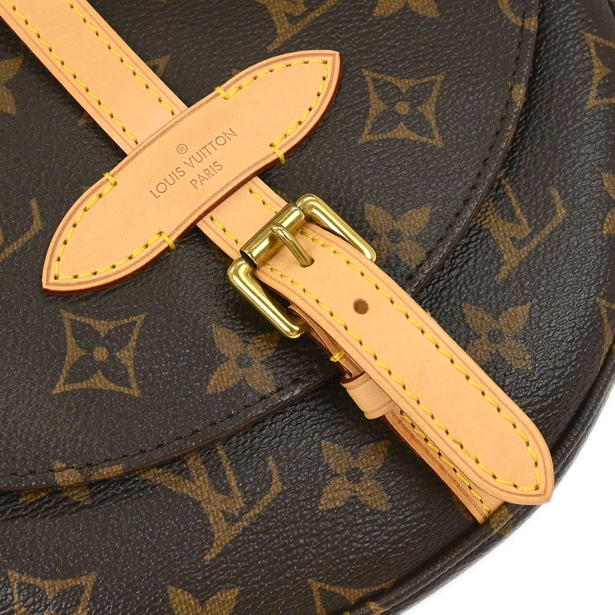 Louis Vuitton 2012 Monogram Chantilly MM Shoulder Bag M51233 - Image 3