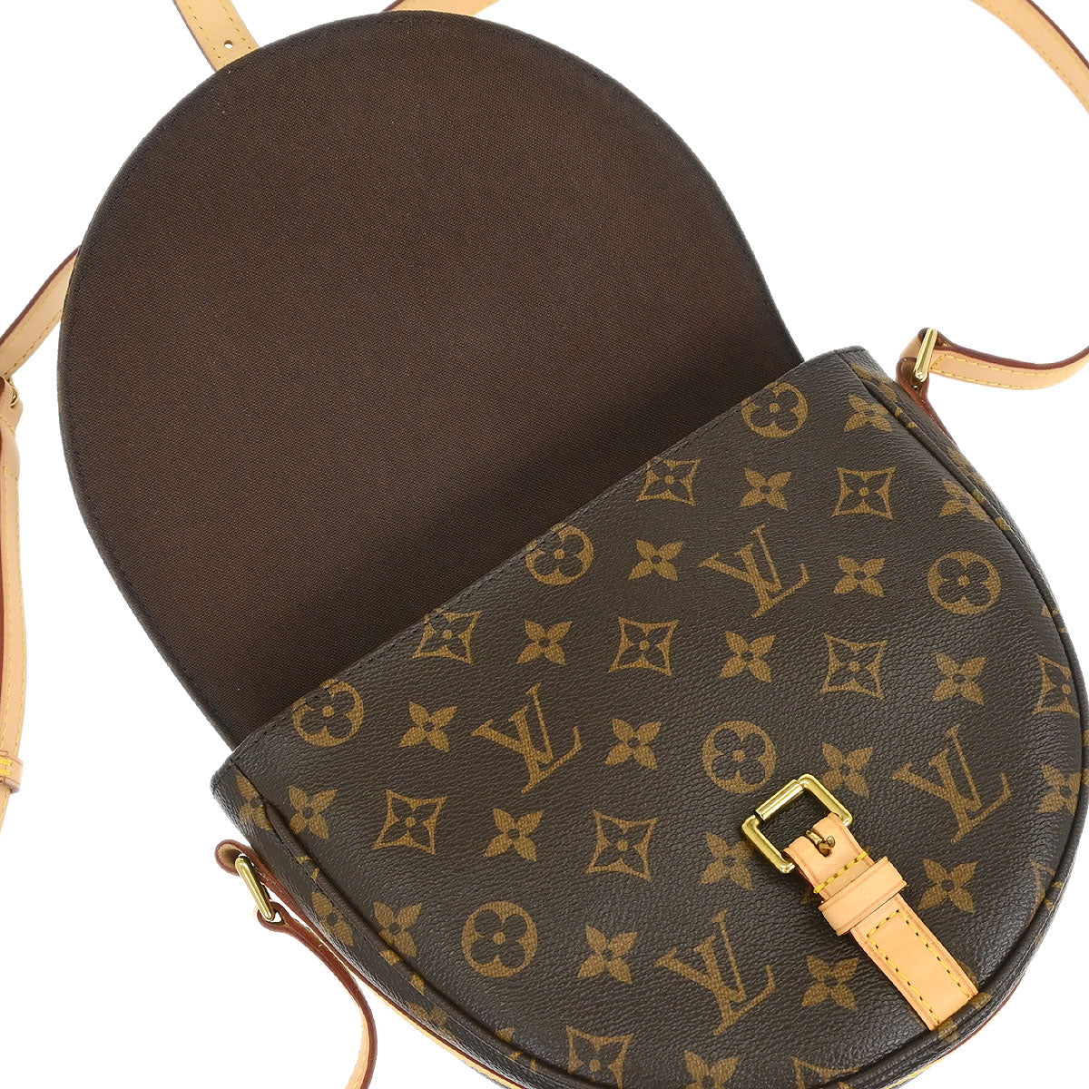 Louis Vuitton 2012 Monogram Chantilly MM Shoulder Bag M51233 - Image 7
