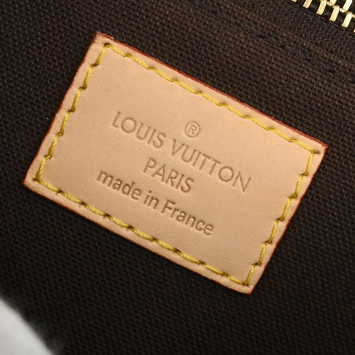 Louis Vuitton 2012 Monogram Chantilly MM Shoulder Bag M51233 - Image 9