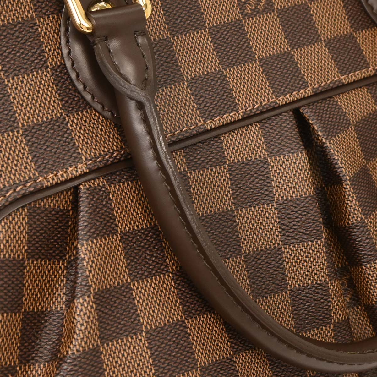 Louis Vuitton 2009 Damier Trevi PM 2way Shoulder Handbag N51997 - Image 3