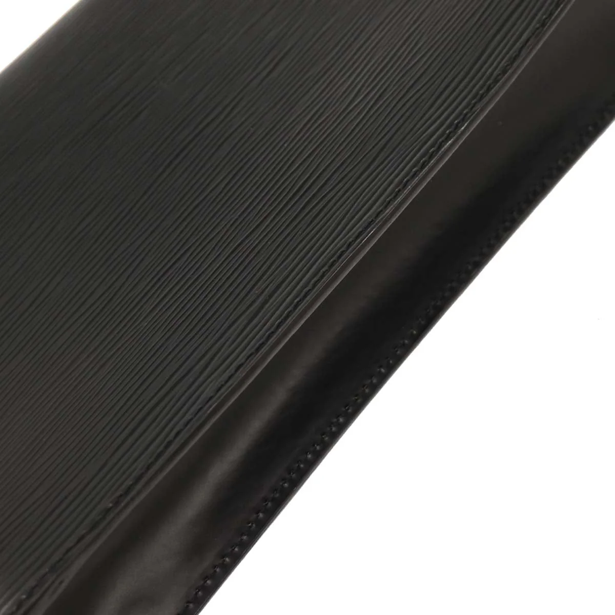 Louis Vuitton Black Epi Pochette Sellier Dragonne Clutch M52762 - Image 4