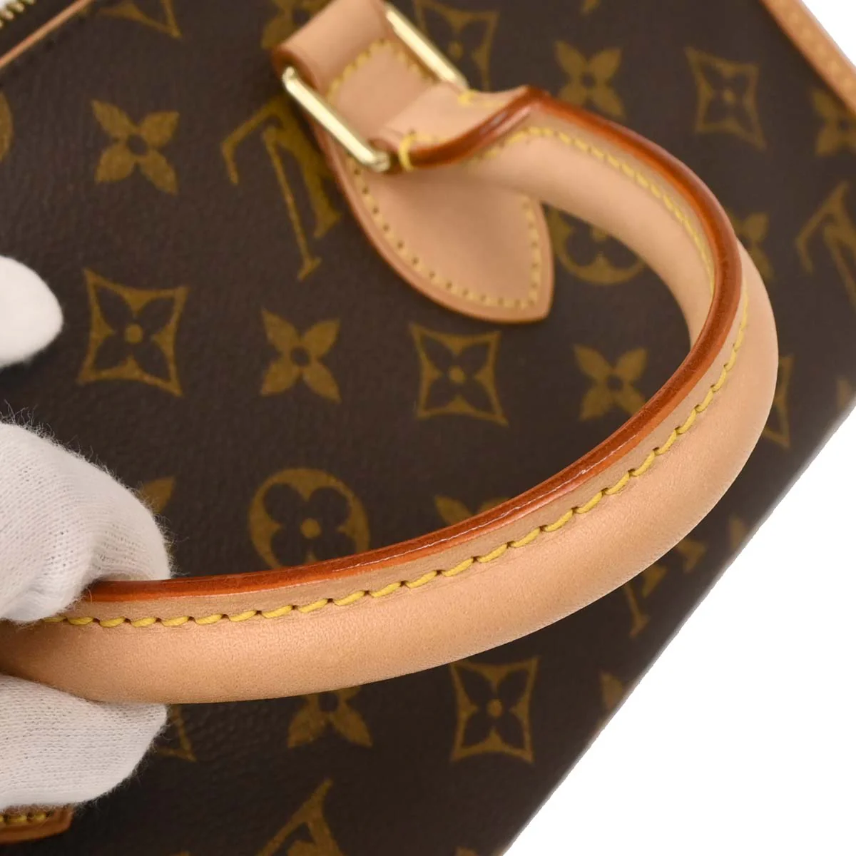 Louis Vuitton Monogram Popincourt Handbag M40009 - Image 4