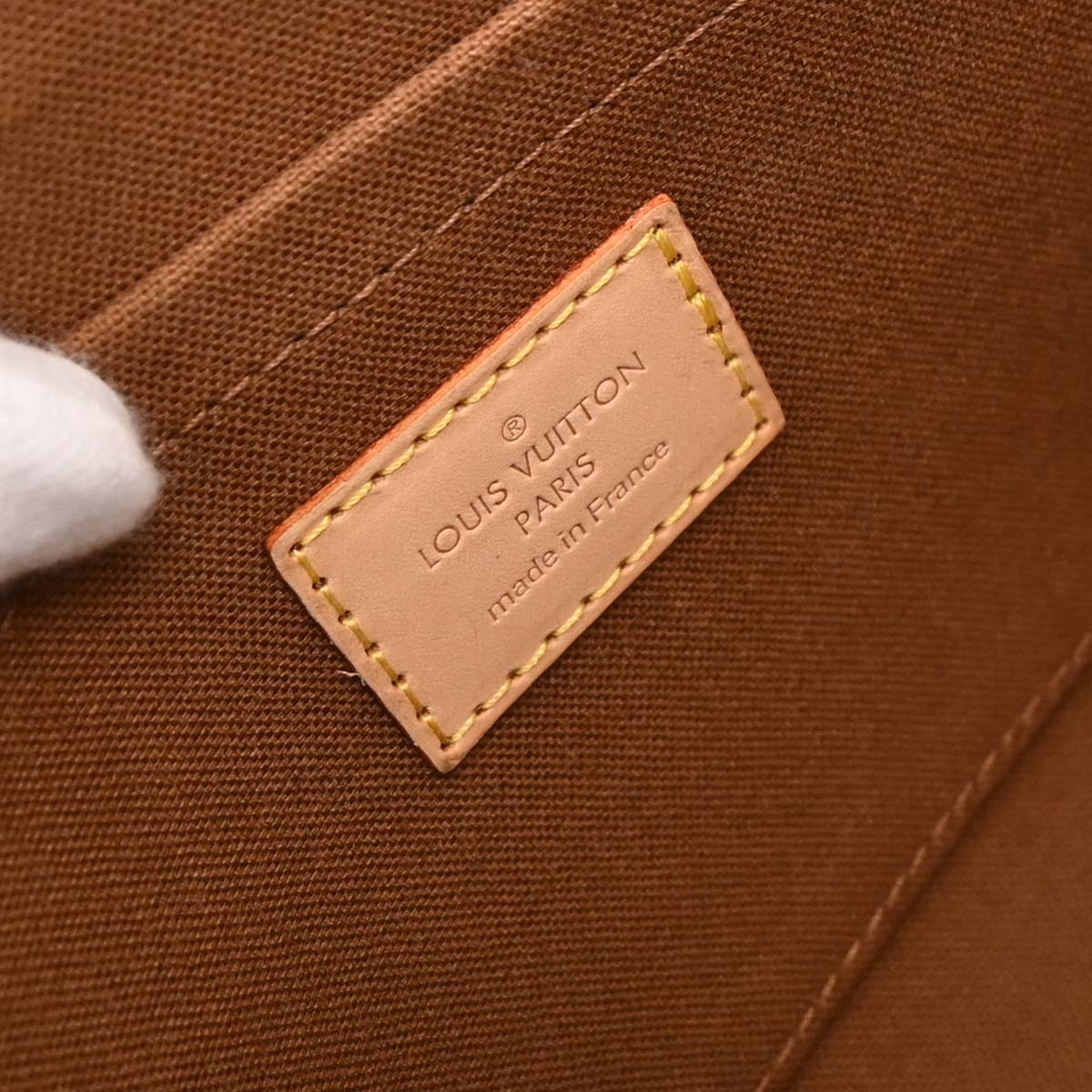 Louis Vuitton Monogram Popincourt Handbag M40009 - Image 9