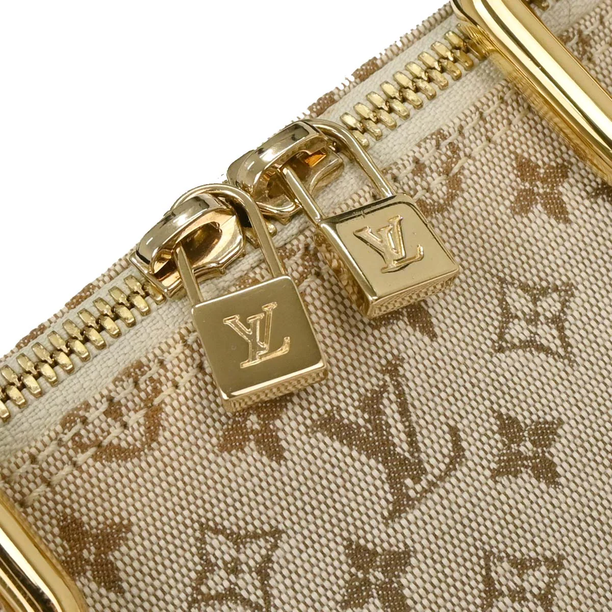 Louis Vuitton Khaki Monogram Mini Alma Long Handbag M92206 - Image 5
