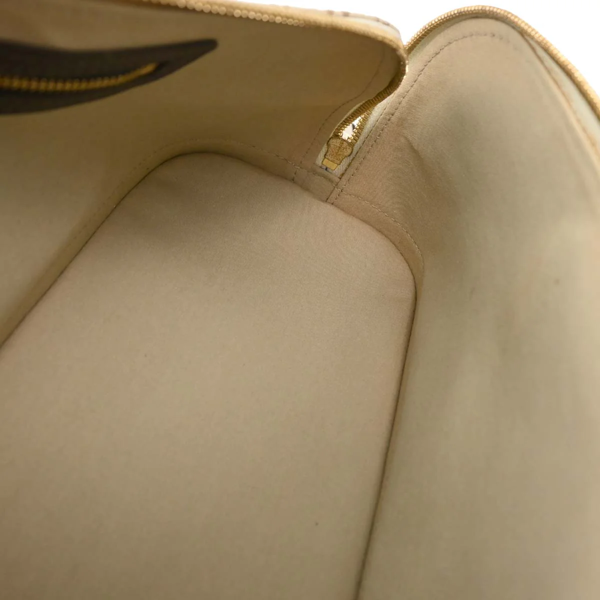 Louis Vuitton Khaki Monogram Mini Alma Long Handbag M92206 - Image 7