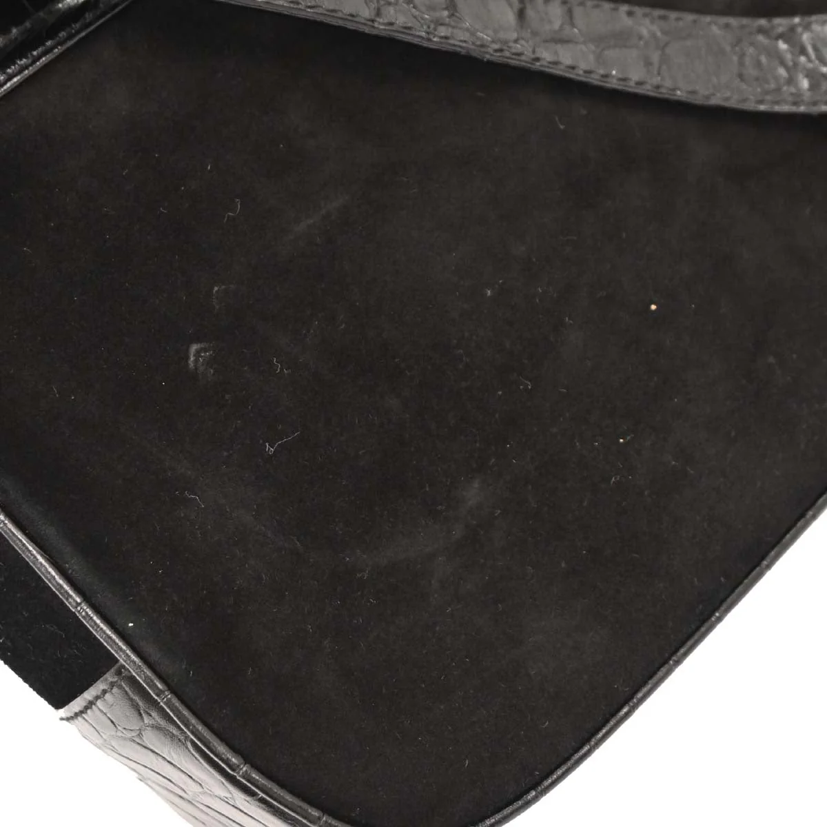 Salvatore Ferragamo Black Gancini Shoulder Bag - Image 3