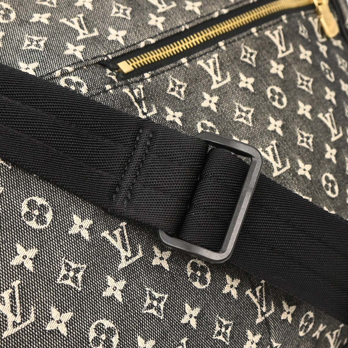 Louis Vuitton 2005 Black Monogram Mini Sac Maman Shoulder Bag M92608 - Image 4