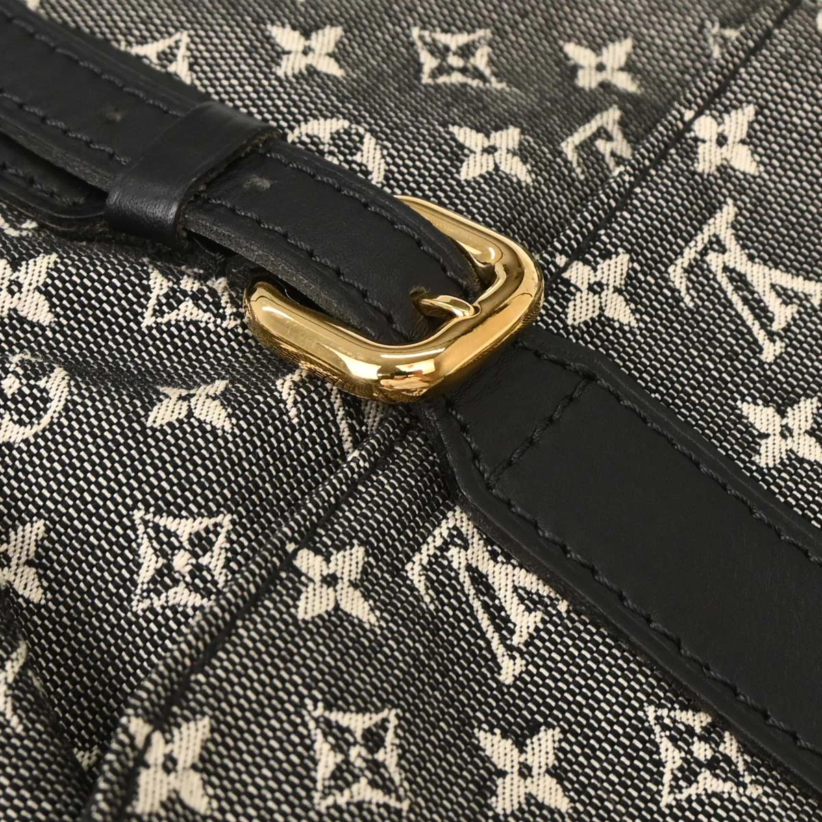 Louis Vuitton 2005 Black Monogram Mini Sac Maman Shoulder Bag M92608 - Image 5