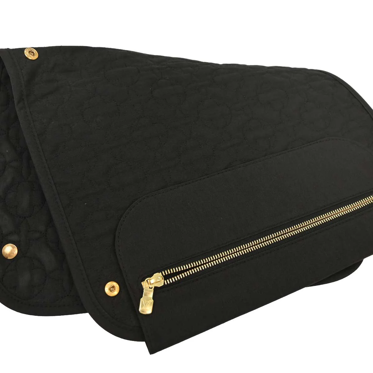 Louis Vuitton 2005 Black Monogram Mini Sac Maman Shoulder Bag M92608 - Image 9