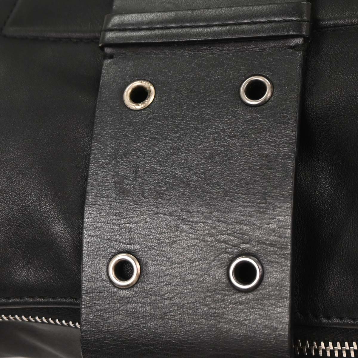 Christian Dior Black Leather Street Chic Shoulder Bag - Image 6