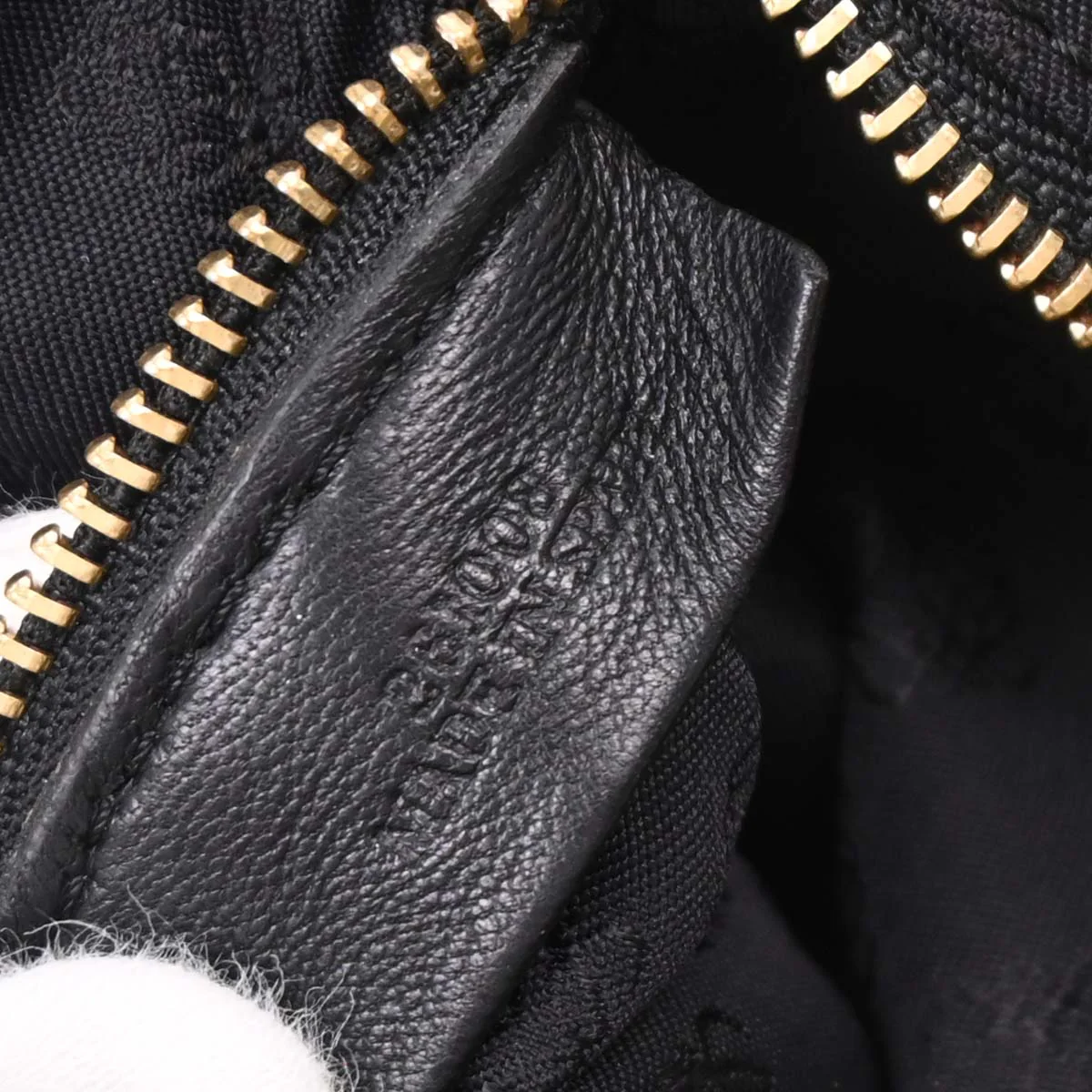 Loewe Gold Lambskin Nappa Aire Tote Handbag - Image 10