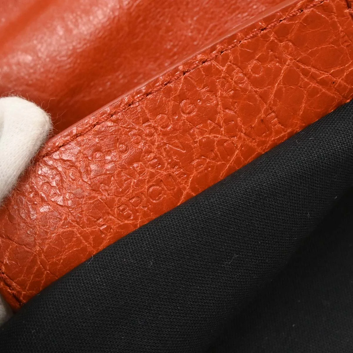 Balenciaga Vermilion Red Envelope Shoulder Bag - Image 10