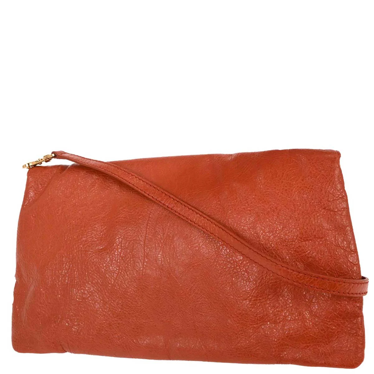 Balenciaga Vermilion Red Envelope Shoulder Bag - Image 2