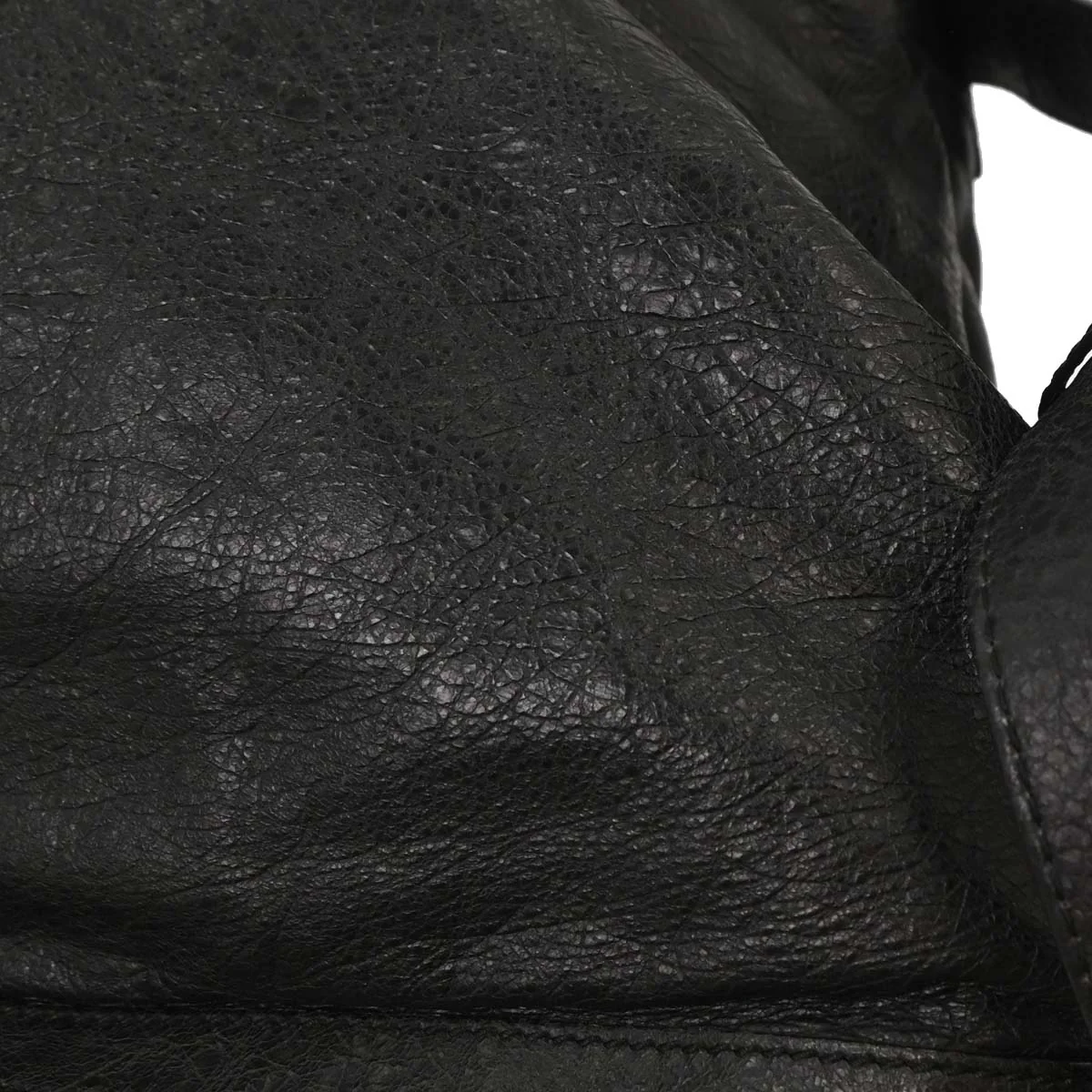 Balenciaga Black The Day Shoulder Bag - Image 7