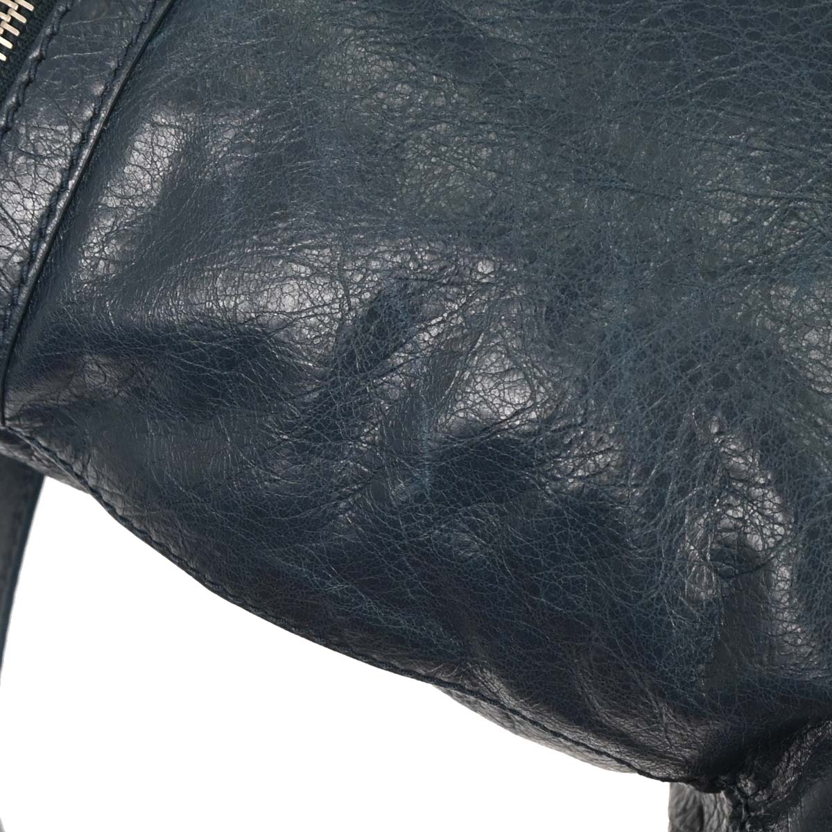 Balenciaga Dark Green Classic Square Handbag - Image 5