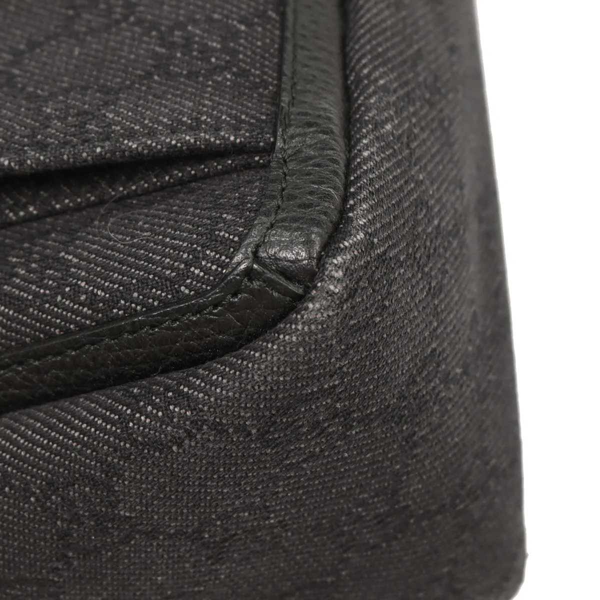 Gucci Black Canvas GG Tote Handbag - Image 5