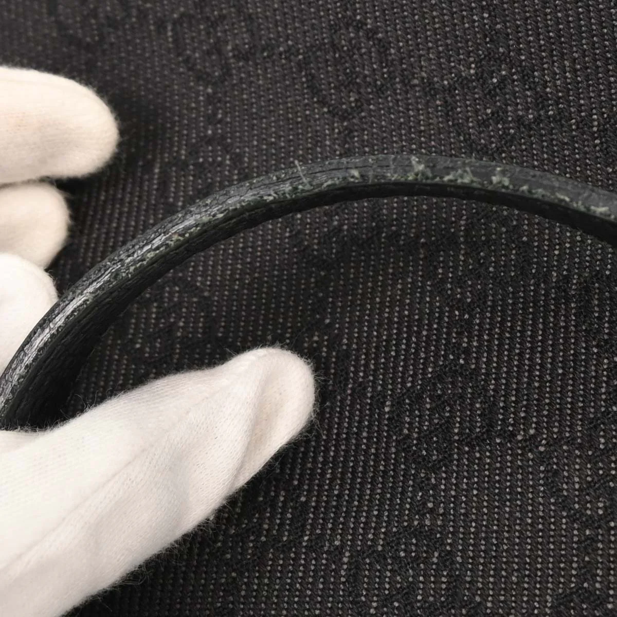 Gucci Black Canvas GG Tote Handbag - Image 8