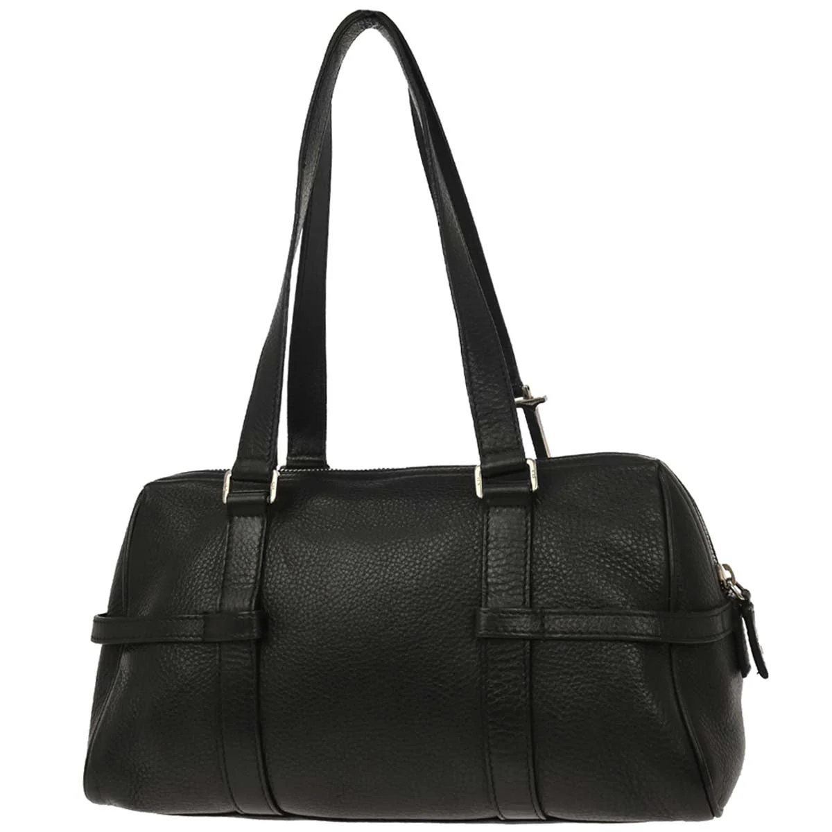 Christian Dior 2004 Leather Bowling Bag - Image 2