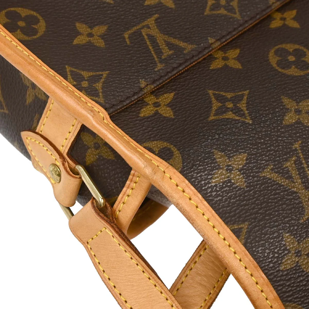 Louis Vuitton 2002 Monogram Sologne Shoulder Bag M42250 - Image 10