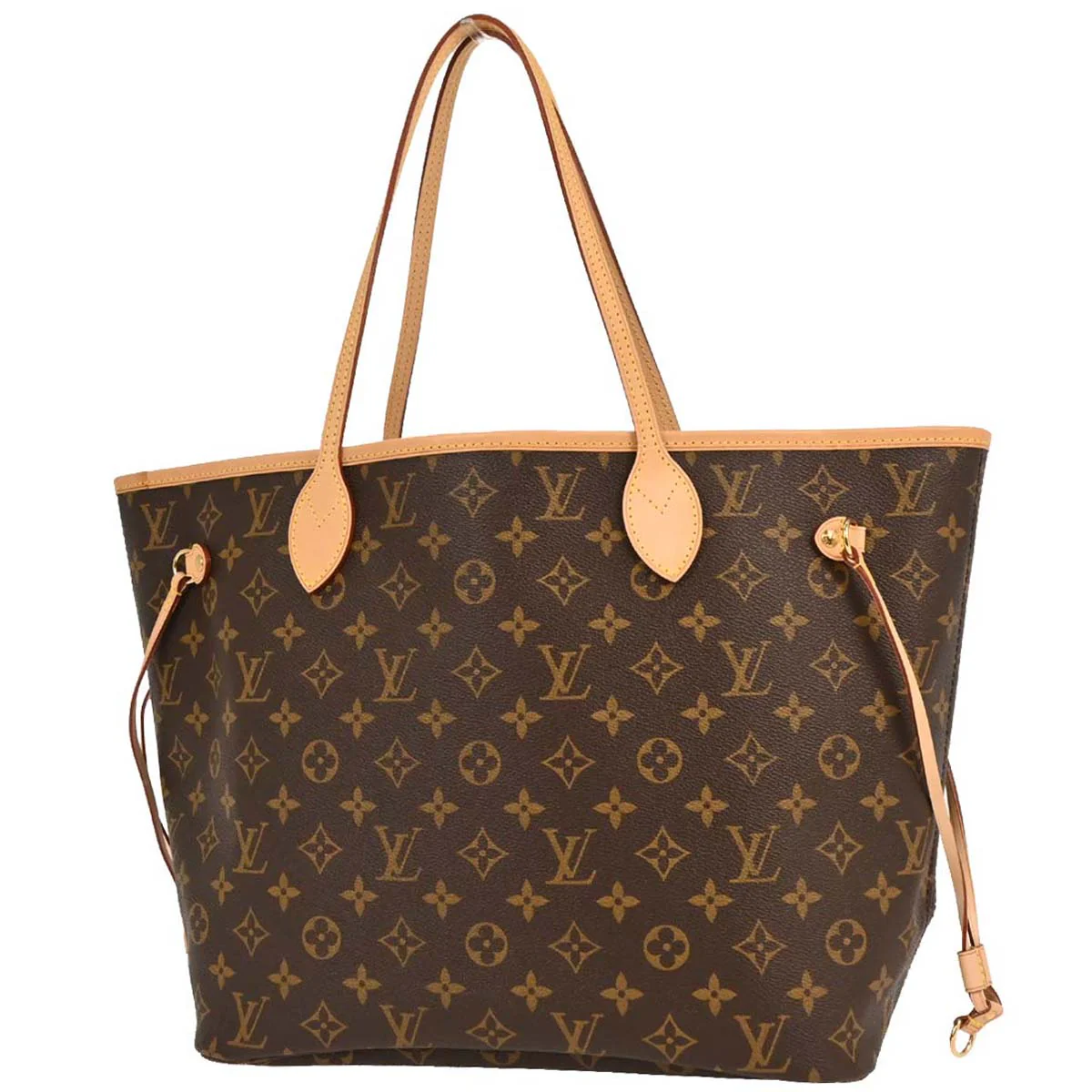 Louis Vuitton Monogram Neverfull MM Shoulder Tote Bag M40156 - Image 2