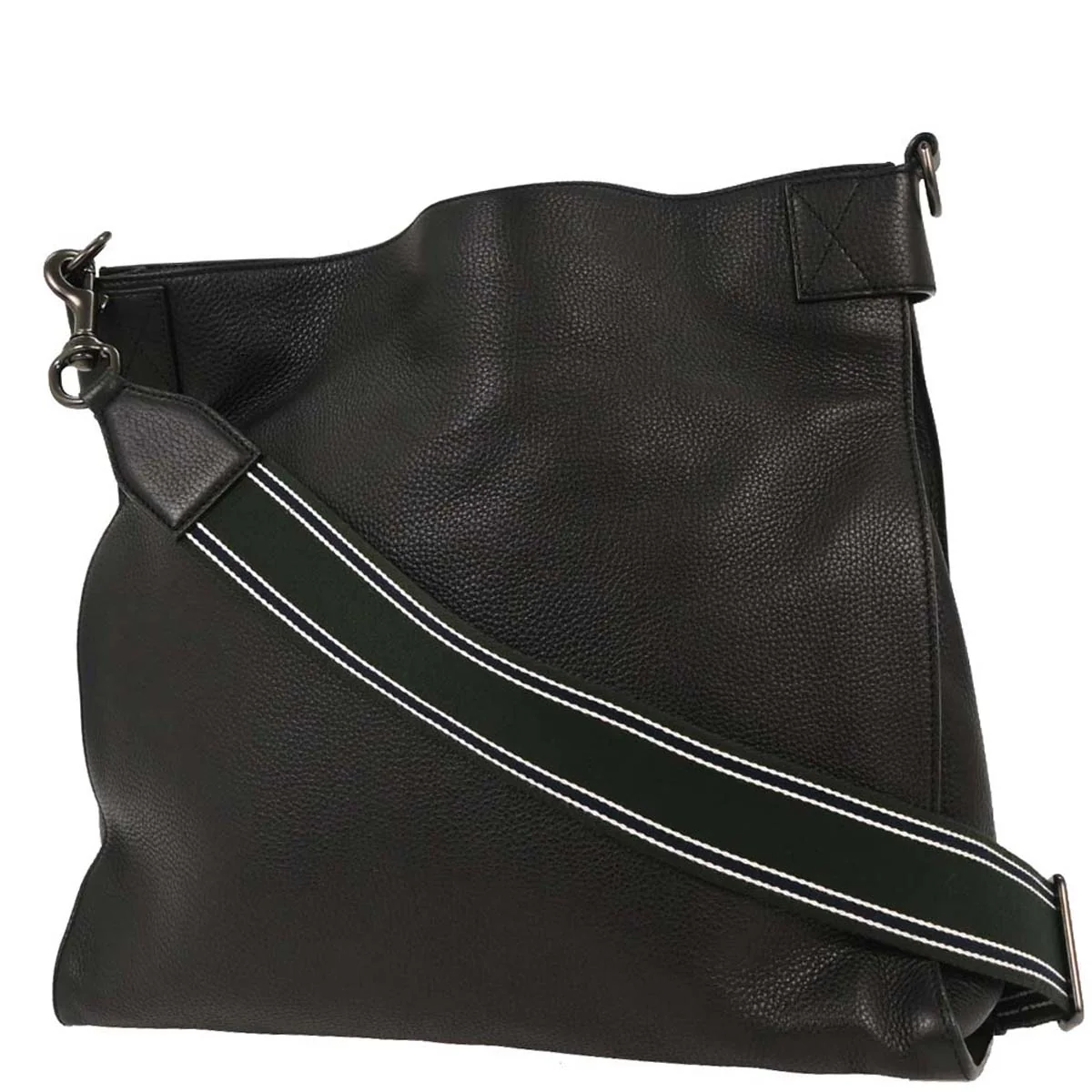 Gucci Black Bamboo Shoulder Bag - Image 2