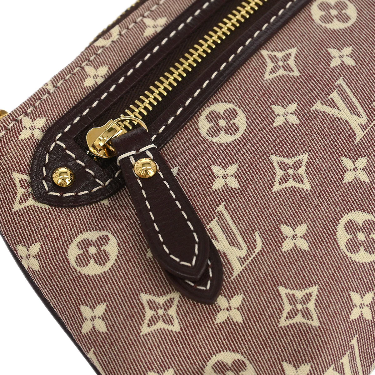 Louis Vuitton 2010 Idylle Mini Pochette Accessoires Handbag M62999 - Image 3