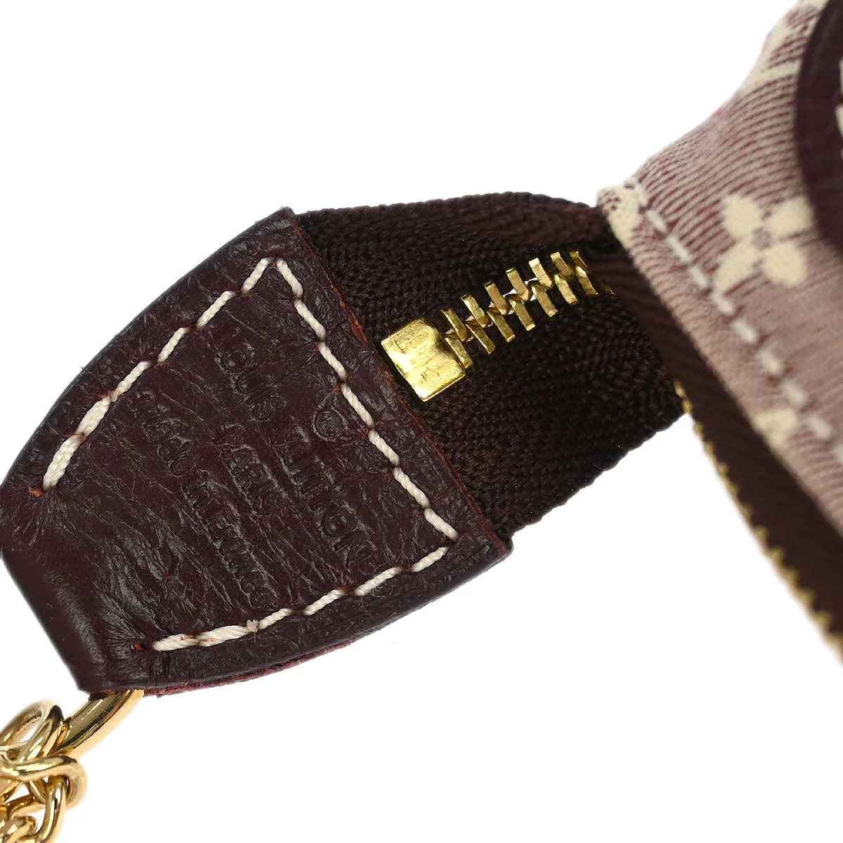 Louis Vuitton 2010 Idylle Mini Pochette Accessoires Handbag M62999 - Image 4
