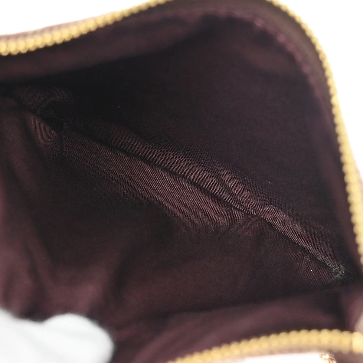 Louis Vuitton 2010 Idylle Mini Pochette Accessoires Handbag M62999 - Image 6