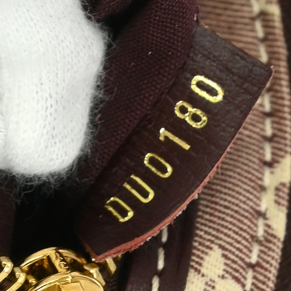 Louis Vuitton 2010 Idylle Mini Pochette Accessoires Handbag M62999 - Image 7