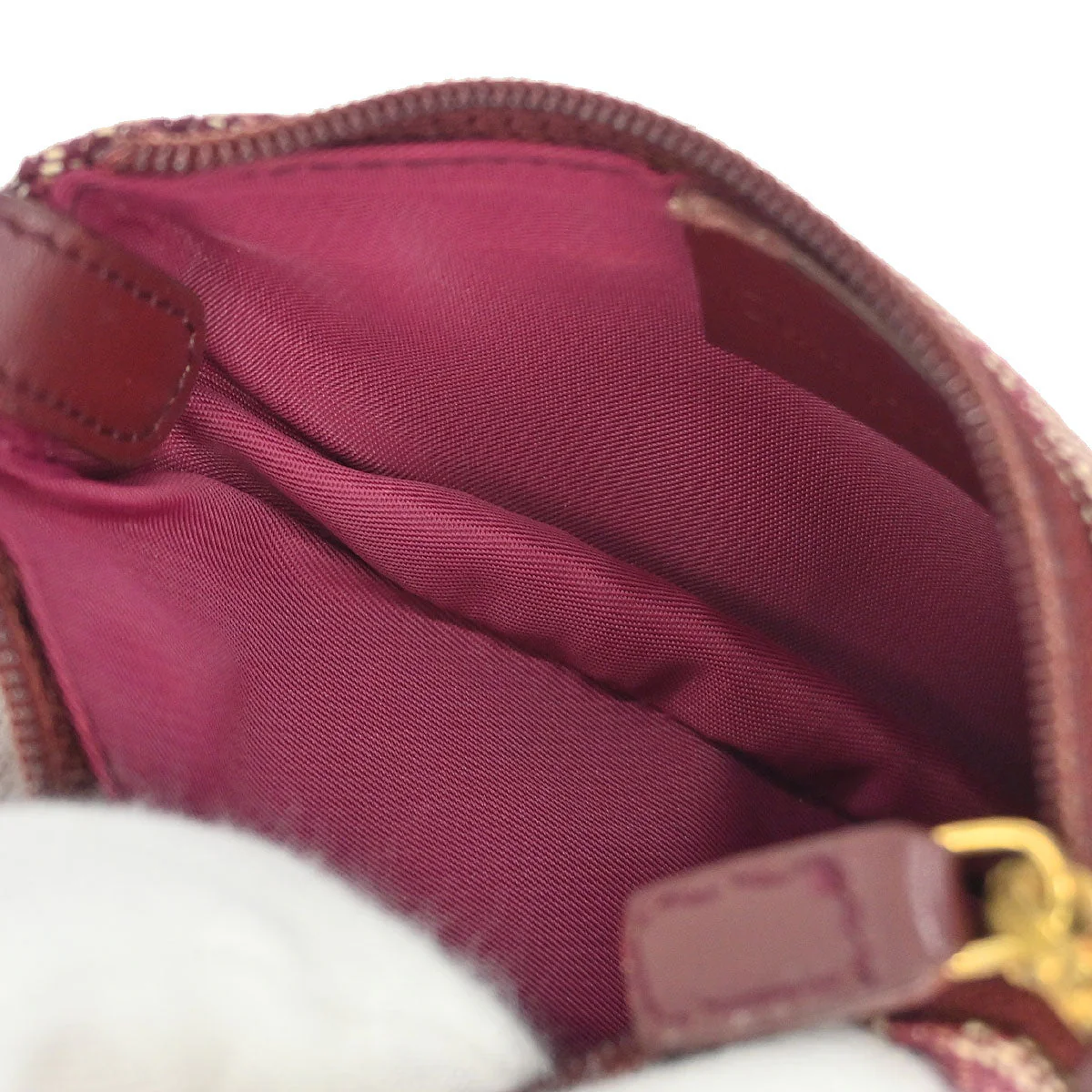 Christian Dior Trotter Saddle Coin Purse Wallet Mini Pouch Bag - Image 6