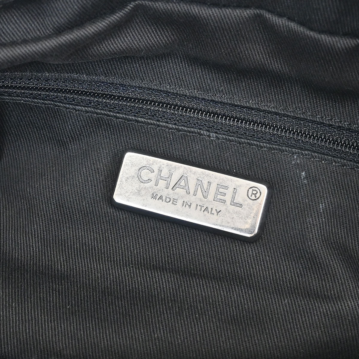 Chanel 2005-2006 Black Caviar Wild Stitch Handbag - Image 9