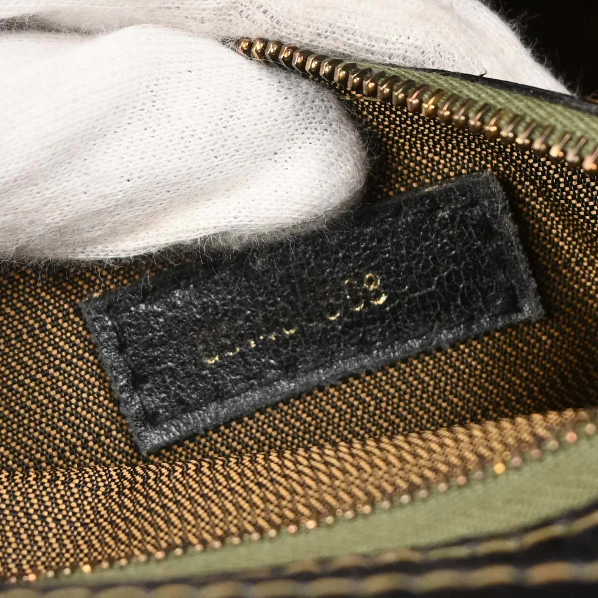 Fendi Brown Zucca Handbag - Image 10