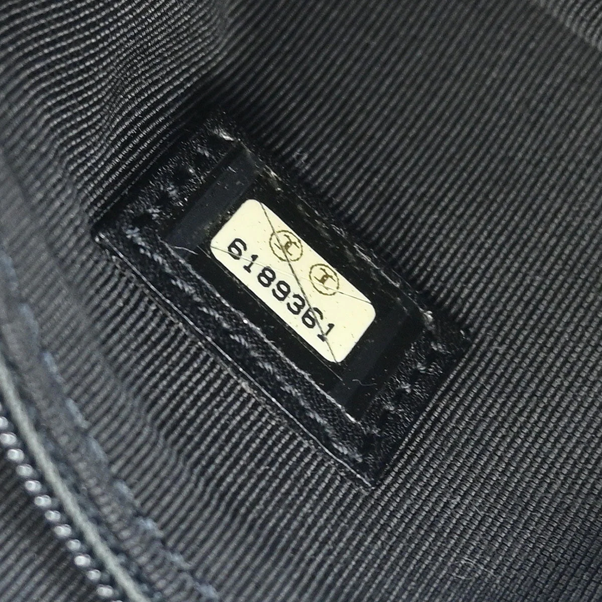 Chanel 2000-2002 Black Rabbit Fur Shoulder Bag - Image 8