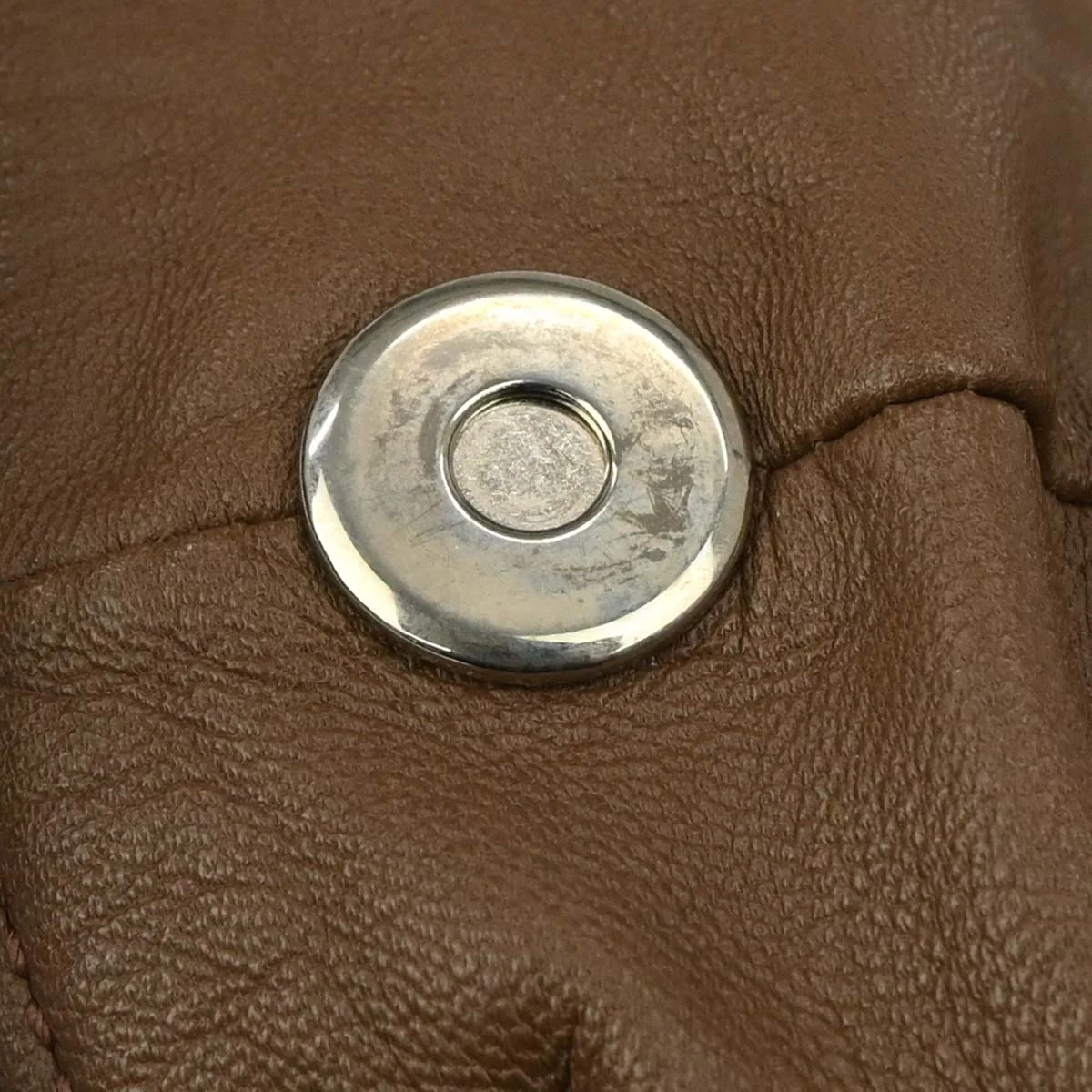 Loewe Brown Lambskin Nappa Aire Tote Handbag - Image 10