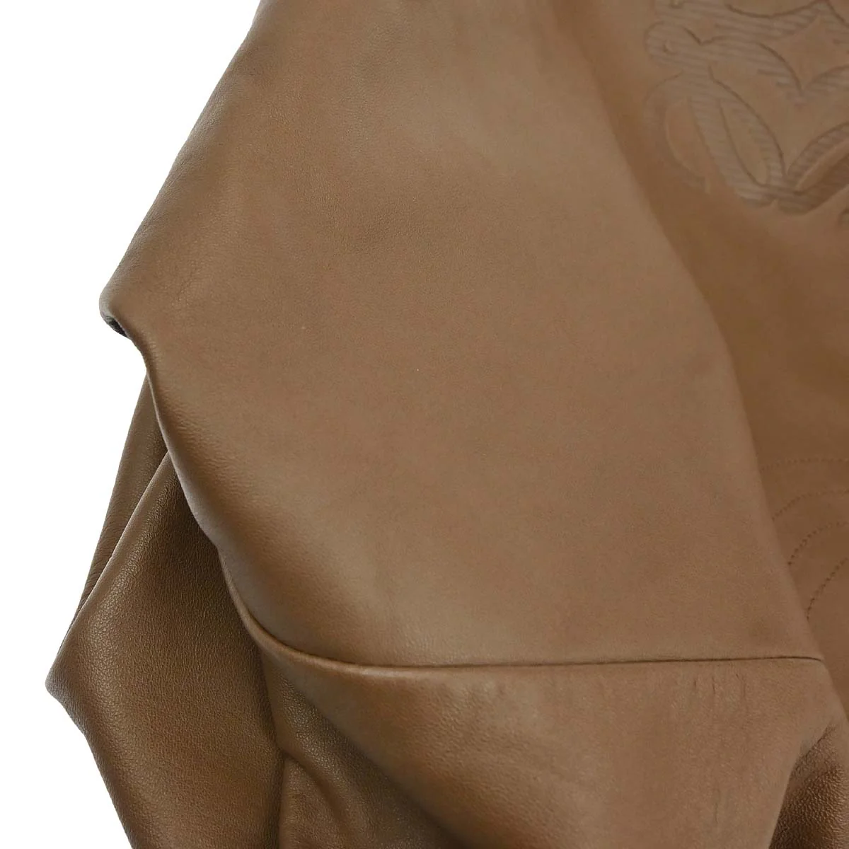 Loewe Brown Lambskin Nappa Aire Tote Handbag - Image 5