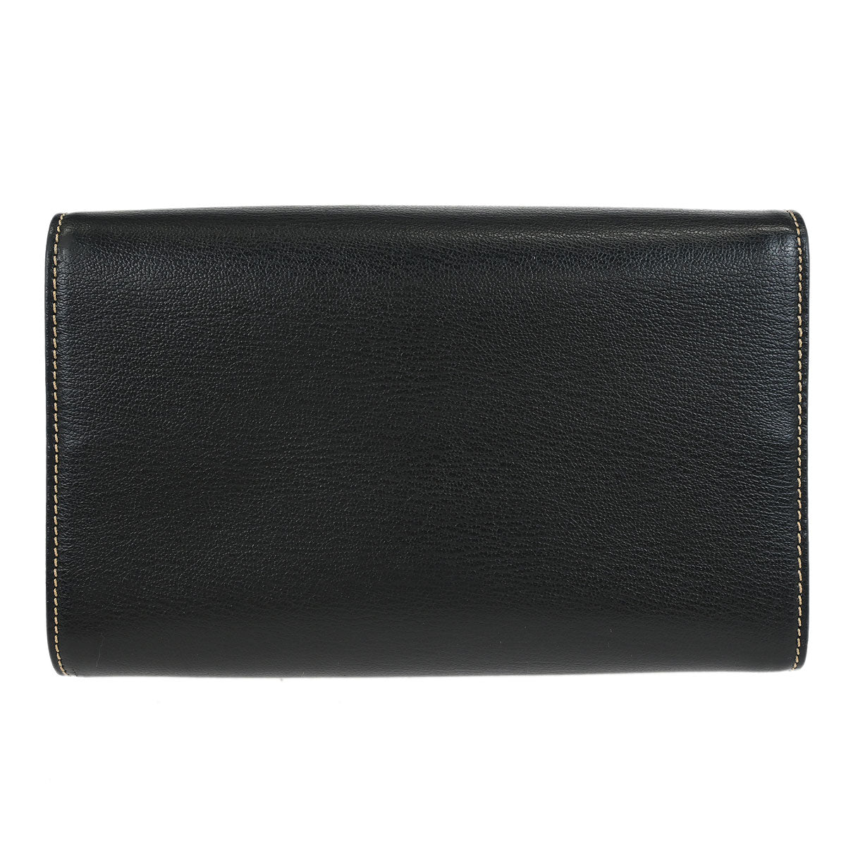 Loewe Black Brown Leather Velazquez Shoulder Bag - Image 3