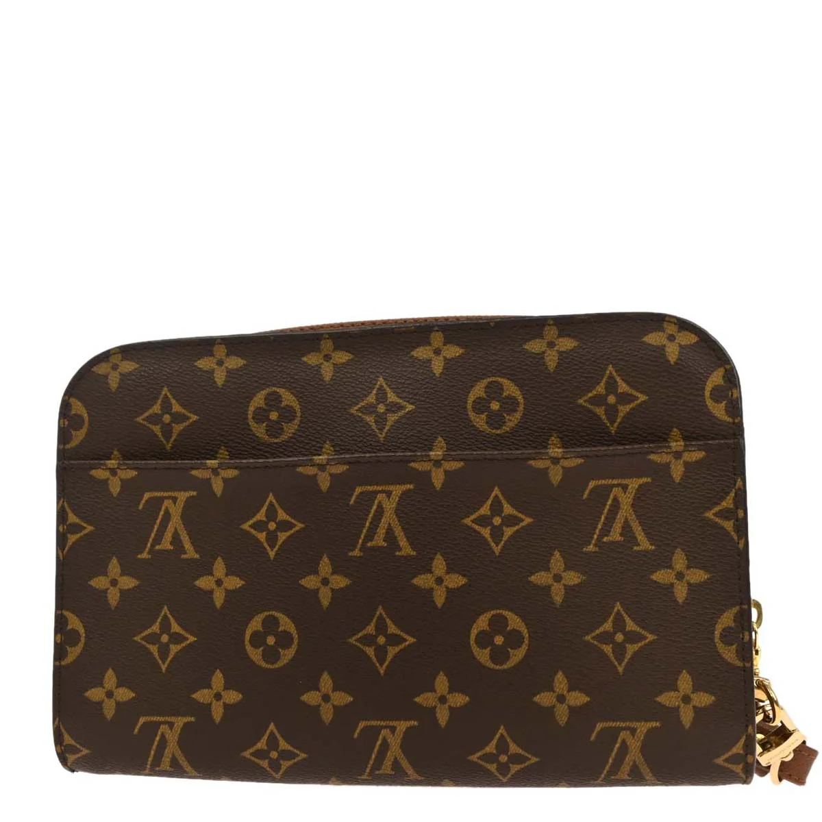 Louis Vuitton 2004 Monogram Orsay Clutch Handbag M51790 - Image 2