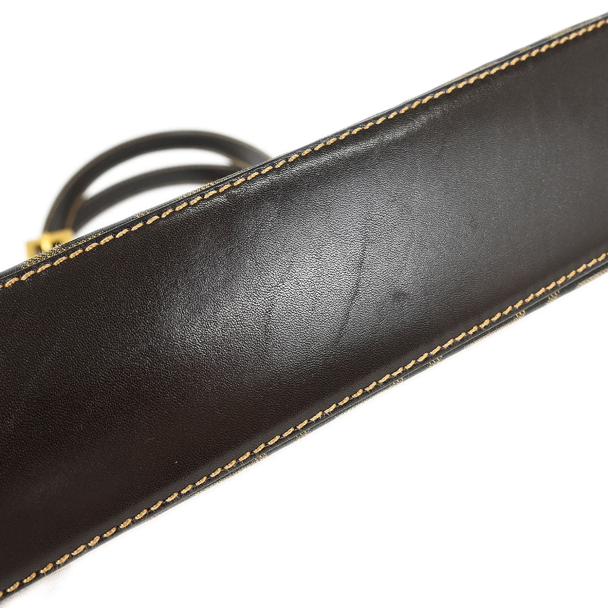 Fendi Brown Zucca Handbag - Image 3
