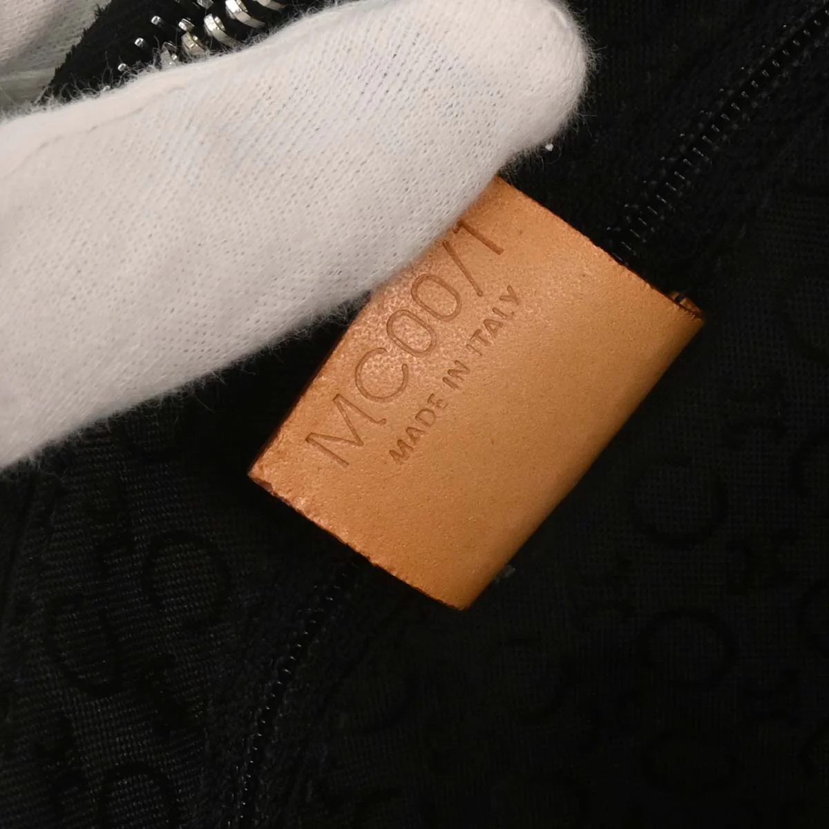 Celine Black Suede C Macadam Twin Handbag - Image 10